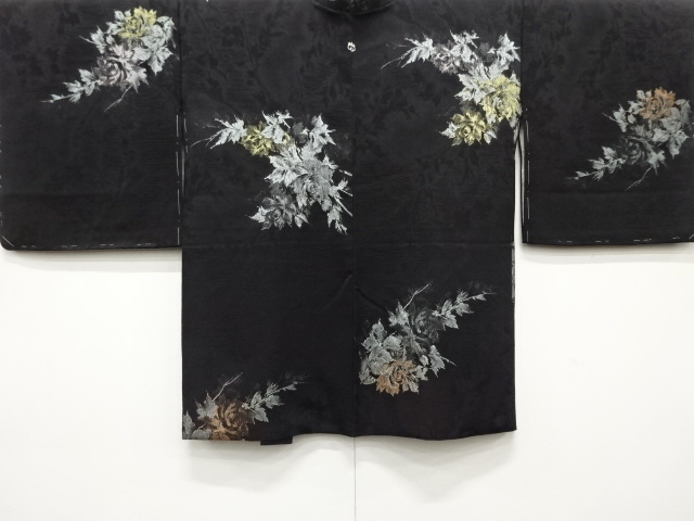 Japanese Kimono / Antique / Haori Silk